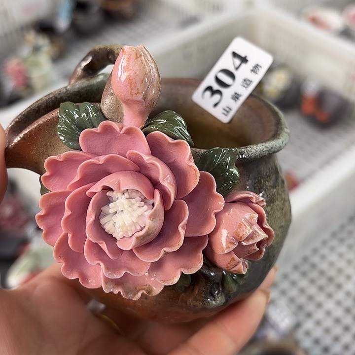 山泉造物手工制作柴烧304