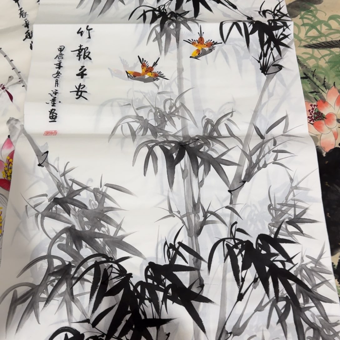 国画晓彤美术馆直播间