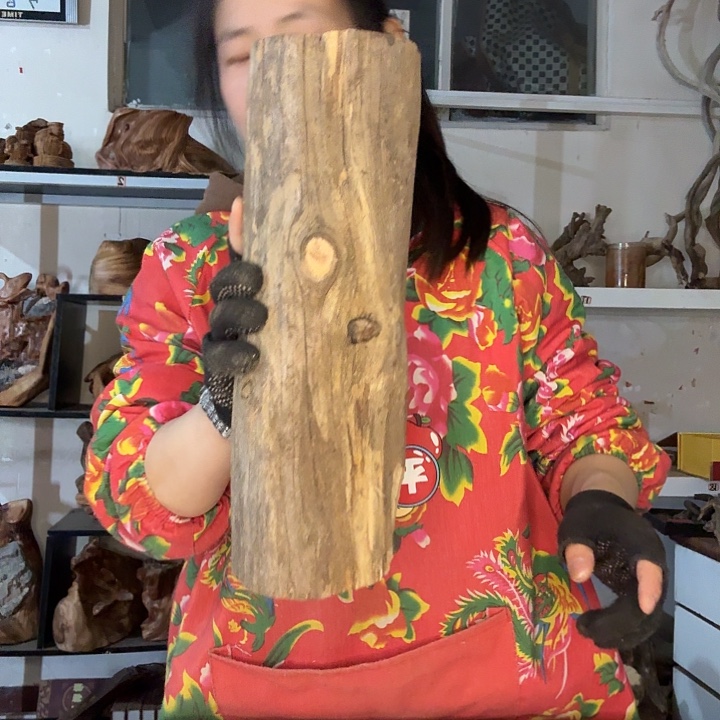 中***心木太行崖柏摆件摆件