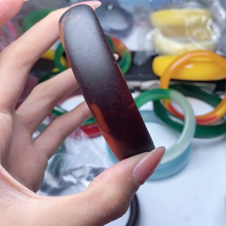 未镶嵌颈饰蜜蜡104手镯64圈口