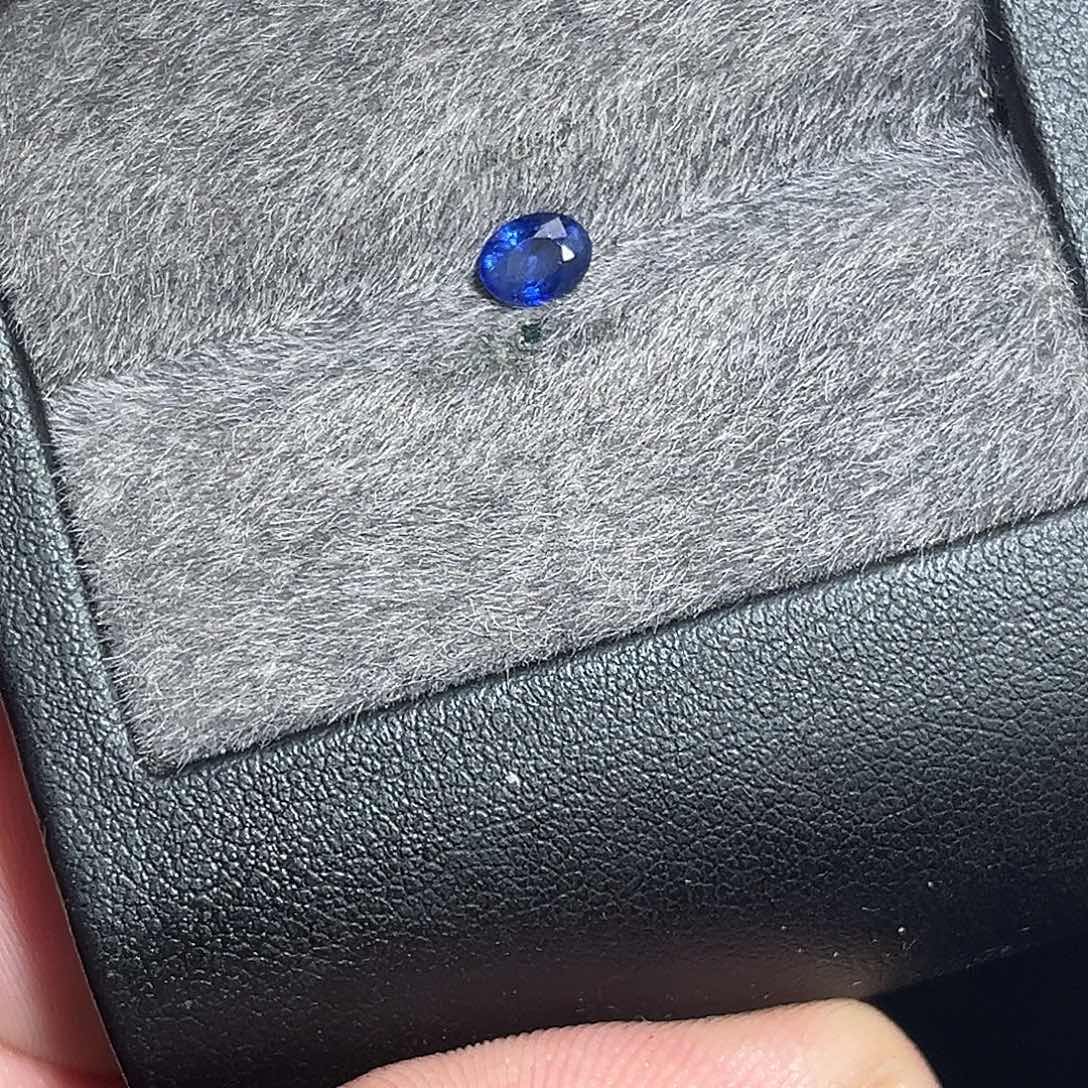 蓝宝石裸石裸石4x5