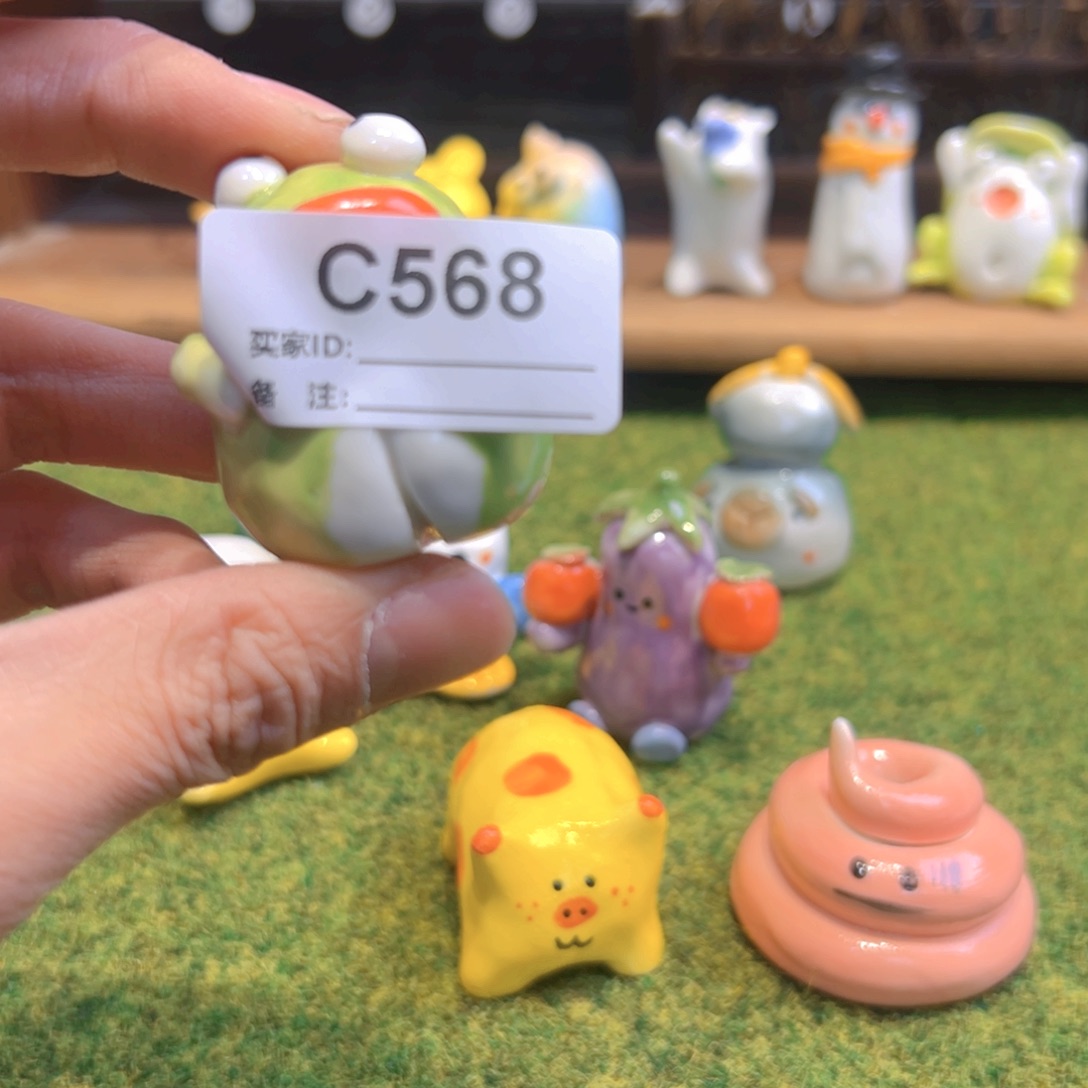 摆件纯手工制作工艺568