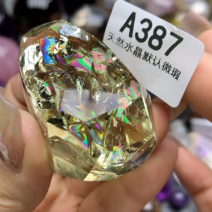 水晶摆件未镶嵌水晶