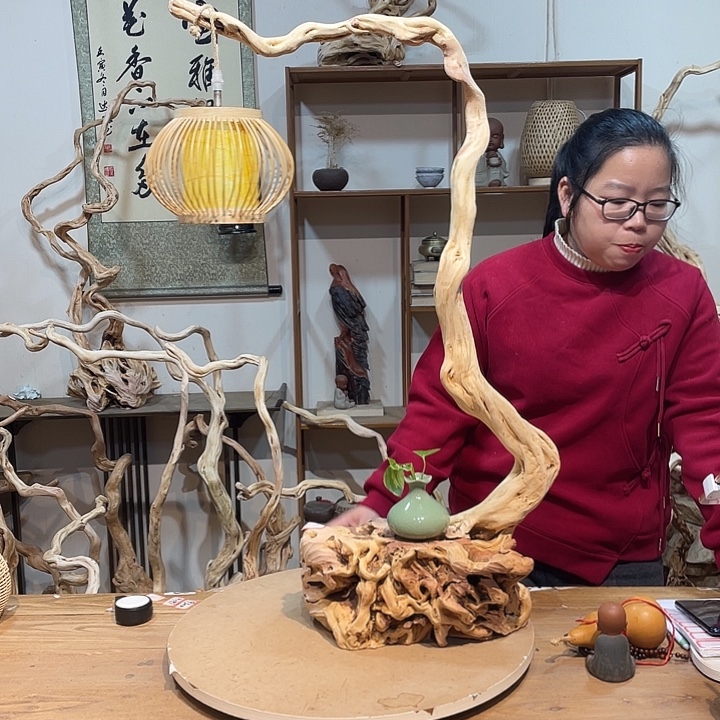 *****木杜鹃根天然根艺