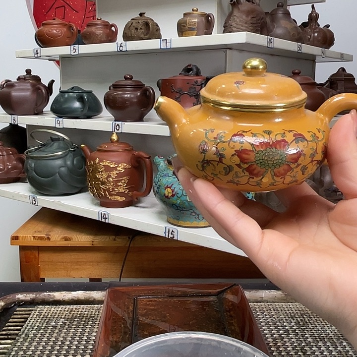 紫砂茶壶全手工制作
