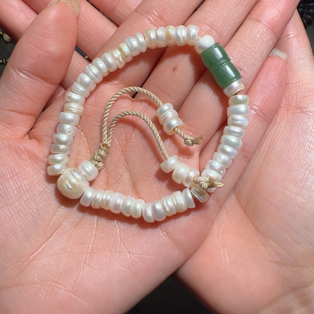 淡水珍珠未镶嵌颈饰