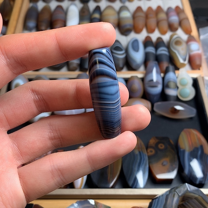 玛瑙/玉髓未镶嵌颈饰