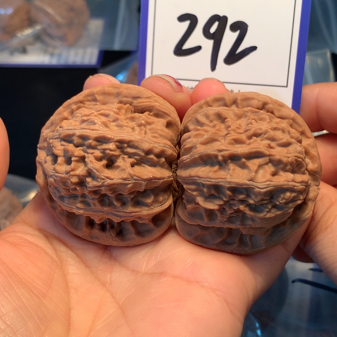 把件文玩核桃292白狮子4.4