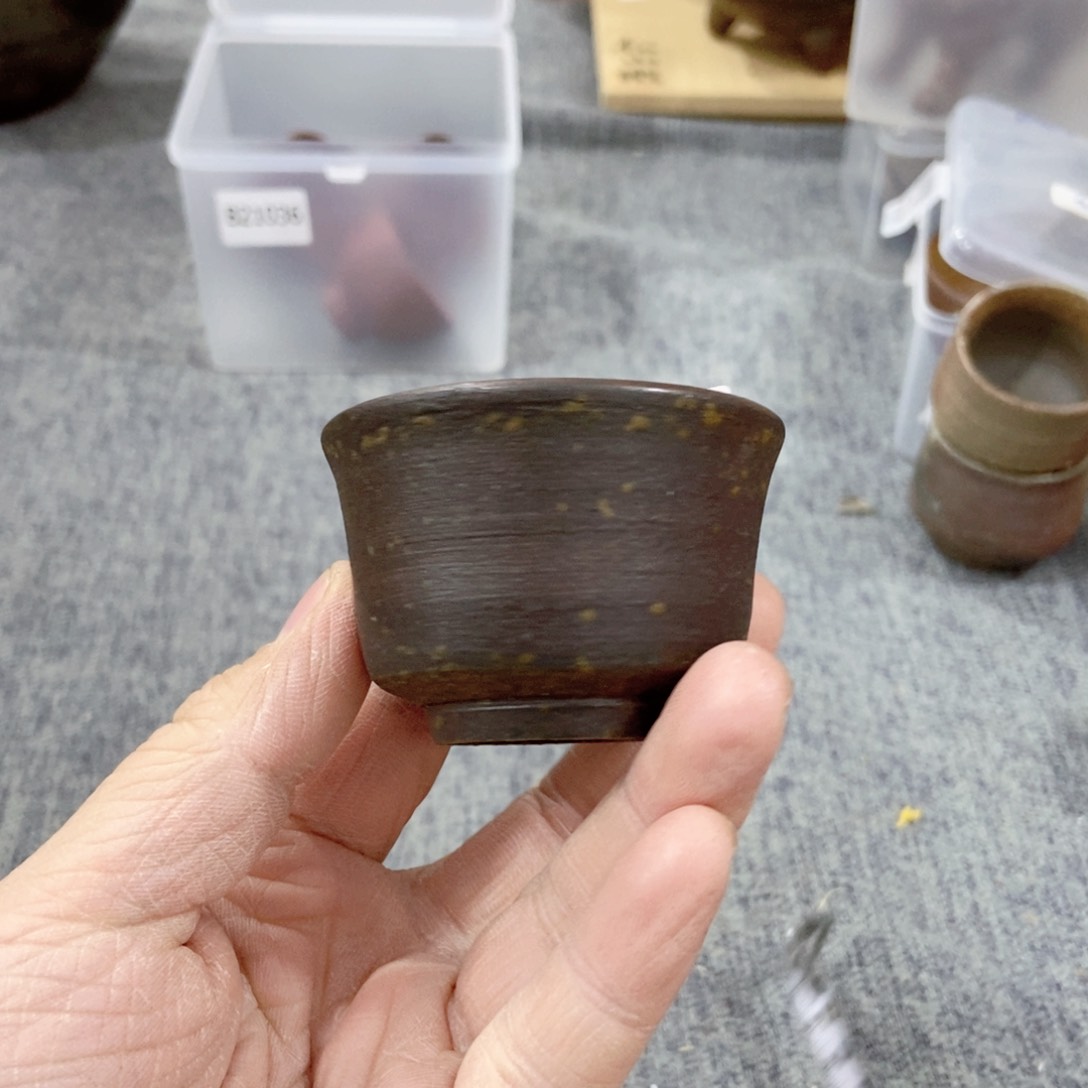 紫砂茶杯非常满意好看得物件