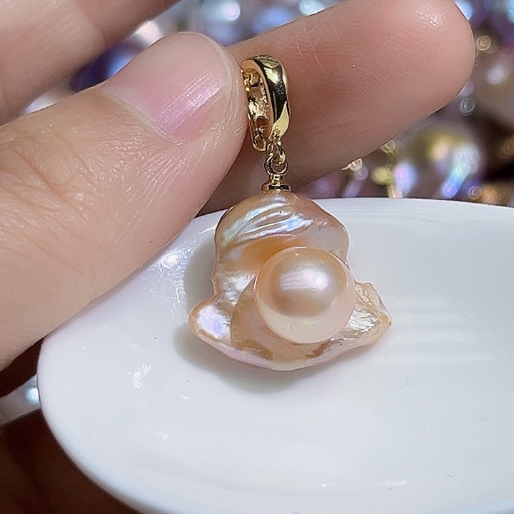 颈饰未镶嵌淡水珍珠