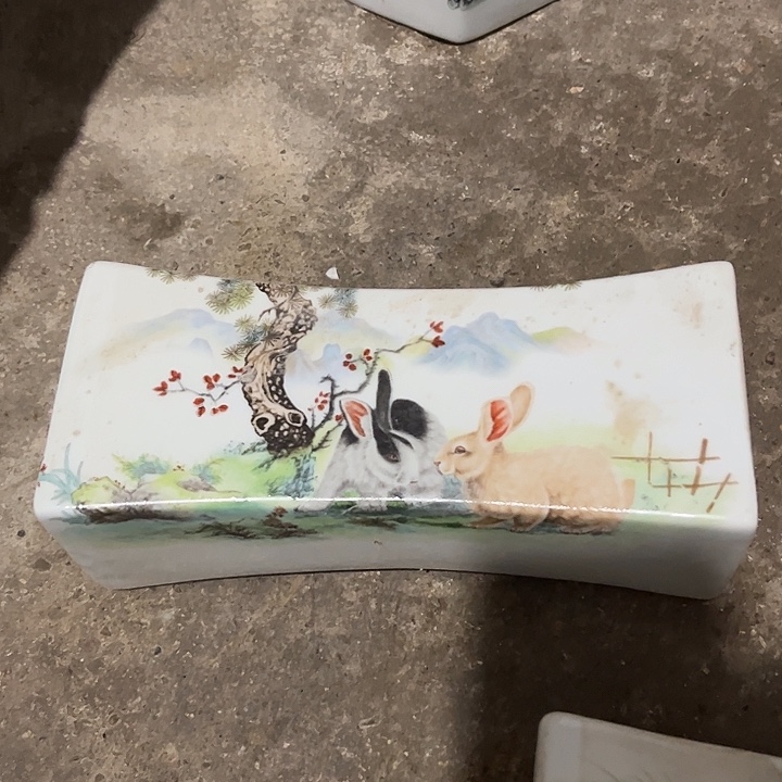 陶摆件景德镇陶瓷瓷厂