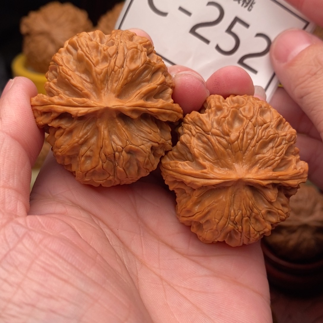 文玩核桃把件苹果41