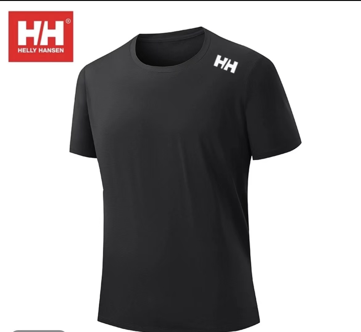 专柜撤柜海家圆领纯棉T恤