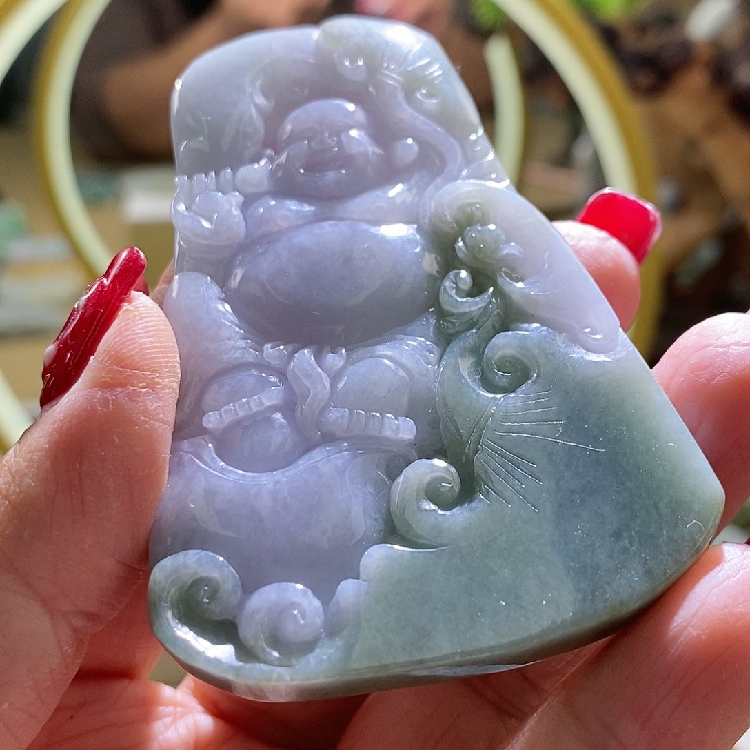 【闪购商品】翡翠颈饰未镶嵌佛