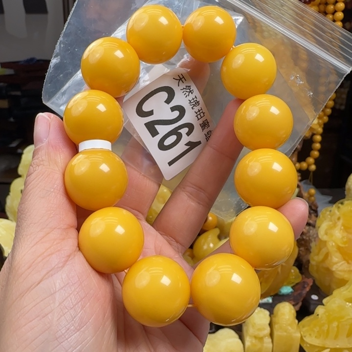 蜜蜡珠宝奇石未镶嵌21