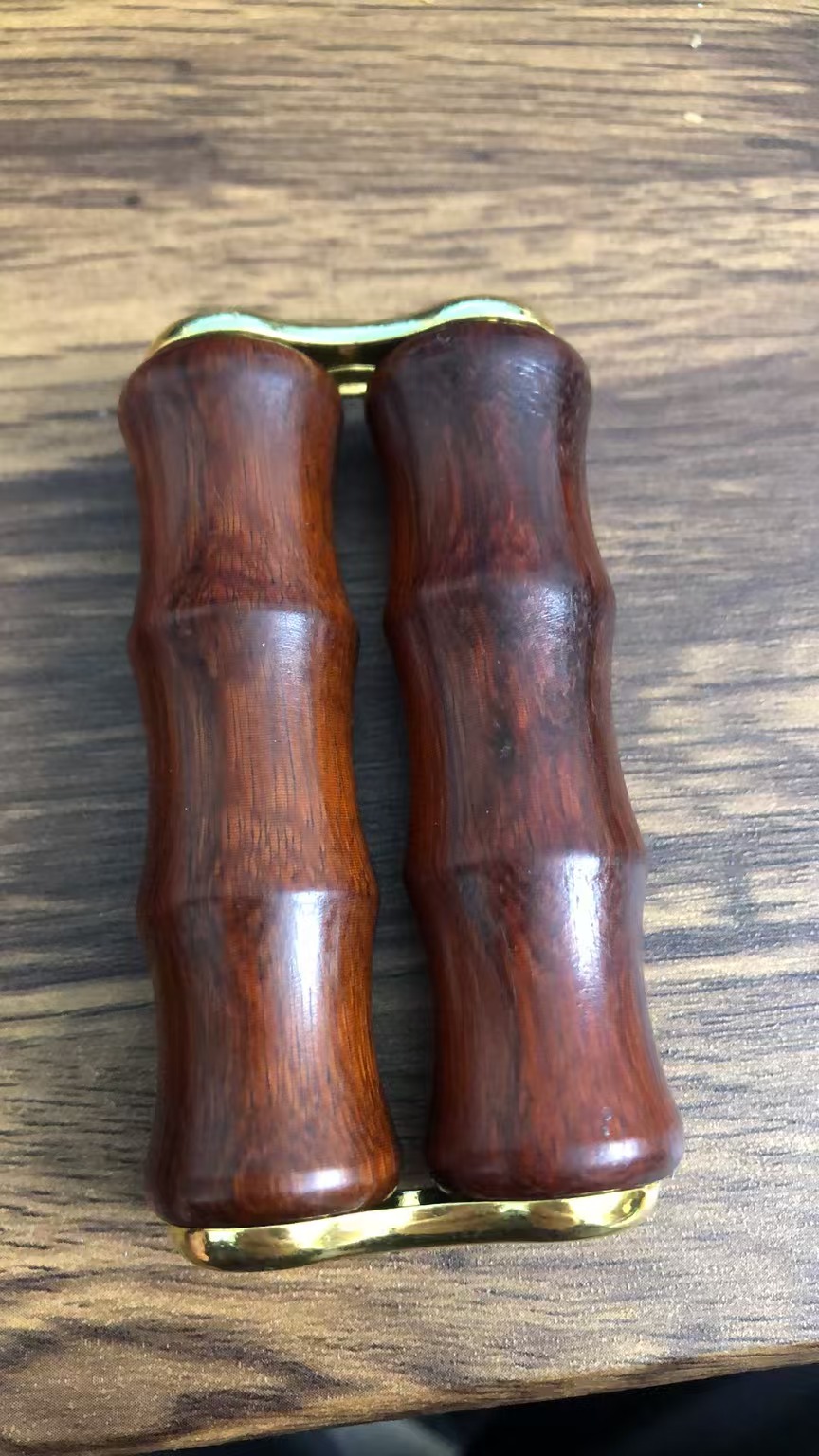 【浚星】木头——手把件