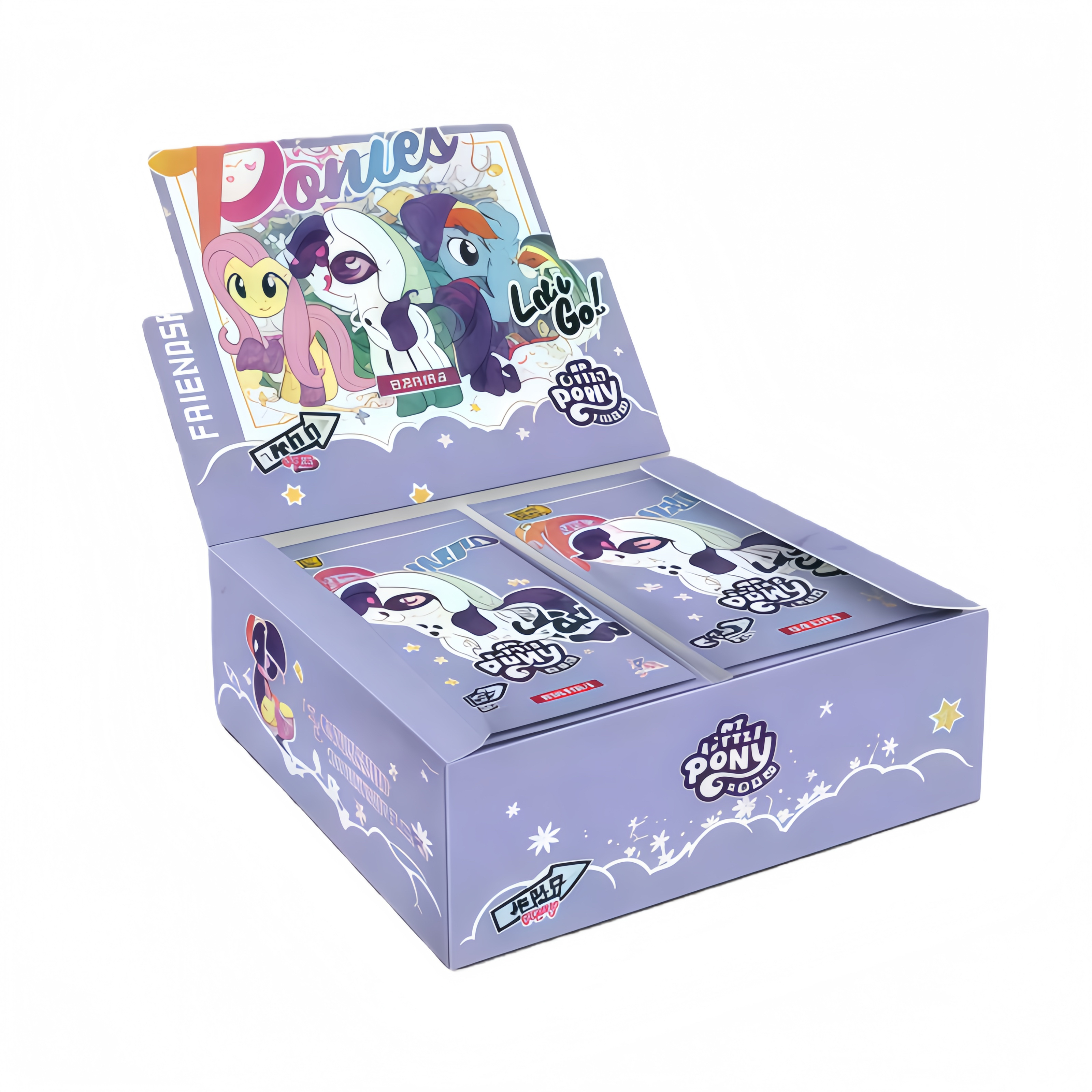 【M6许愿+100包】新品小马宝莉趣影包第6弹收藏卡牌（代拆）