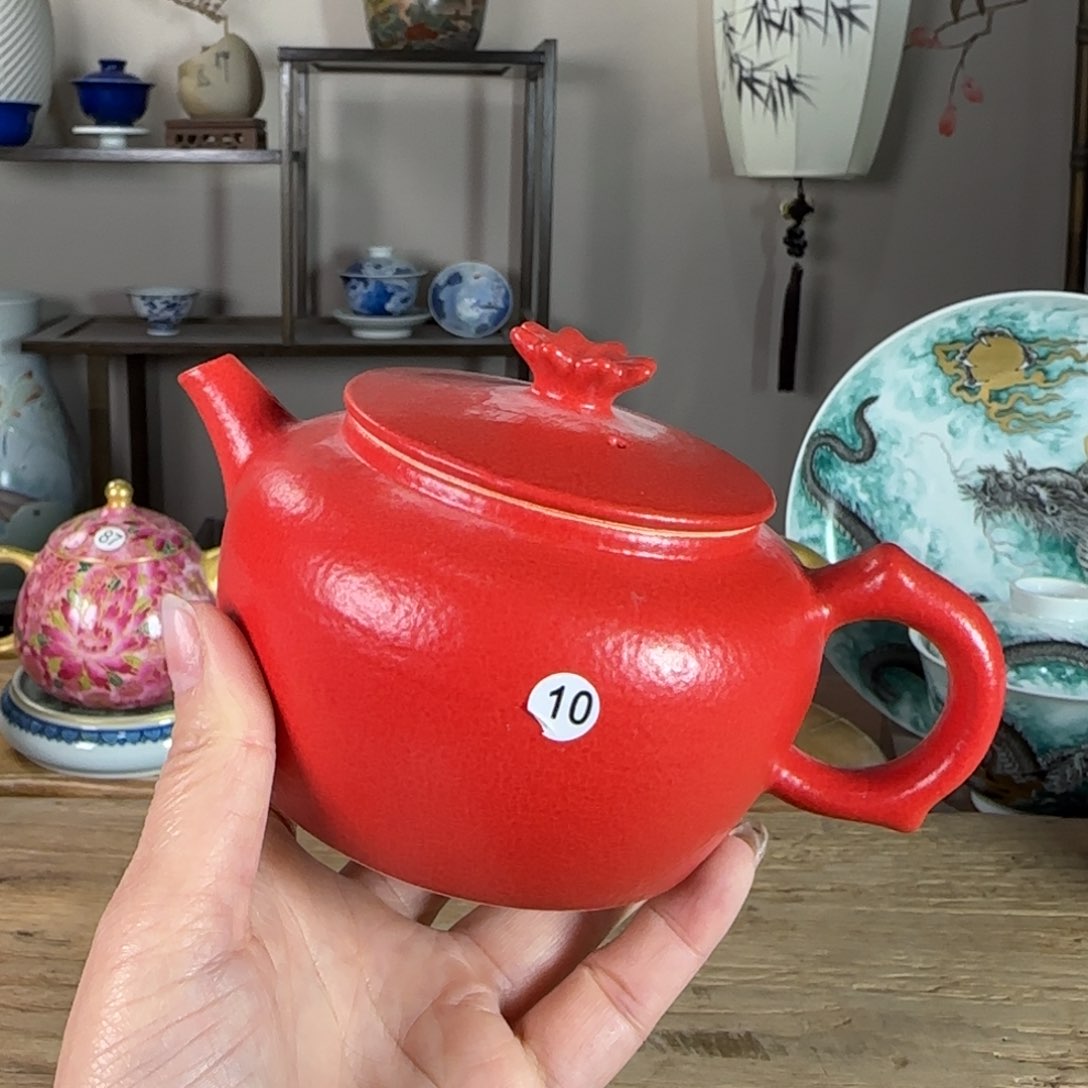 杯景德镇陶瓷柴烧多人