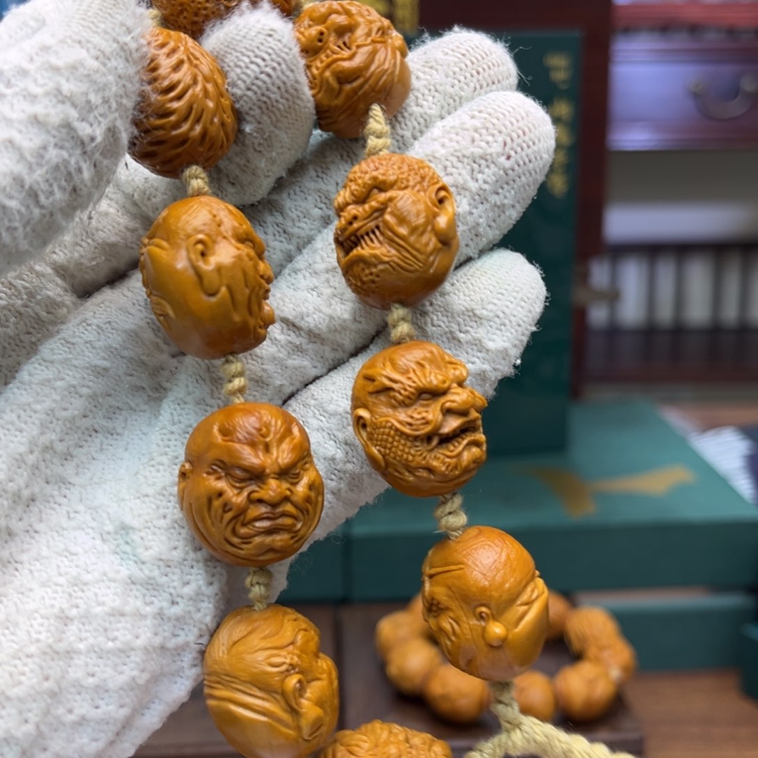 手串/手链橄榄核哆***孟六道890900000