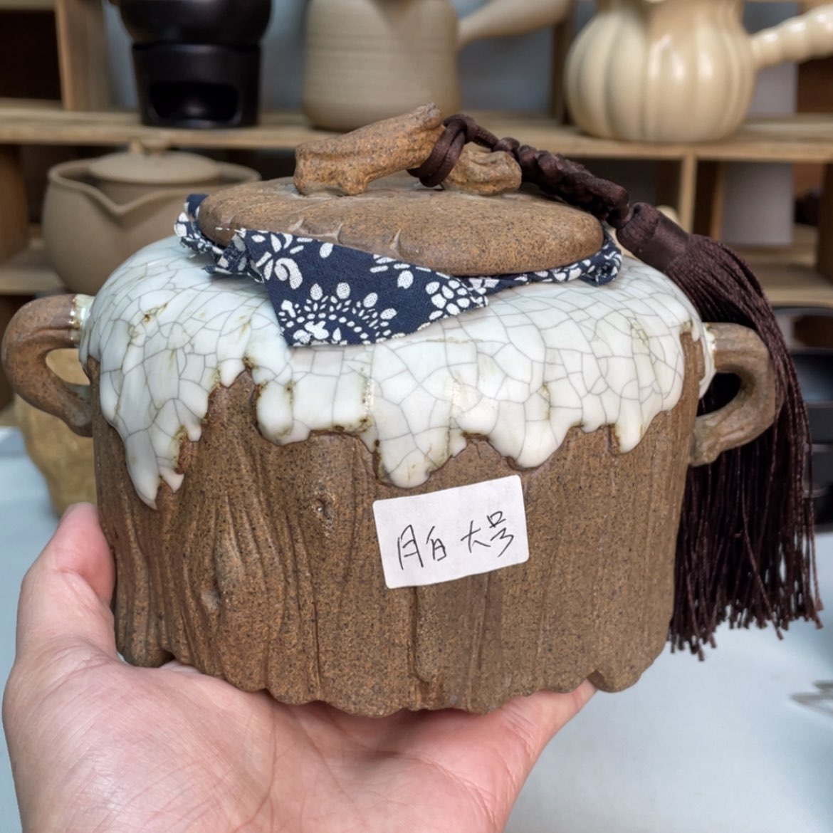 【闪购商品】壶老段烧陶瓷茶器！