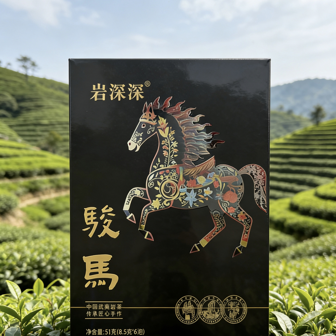 岩深深（骏马）肉桂8.5g*6泡