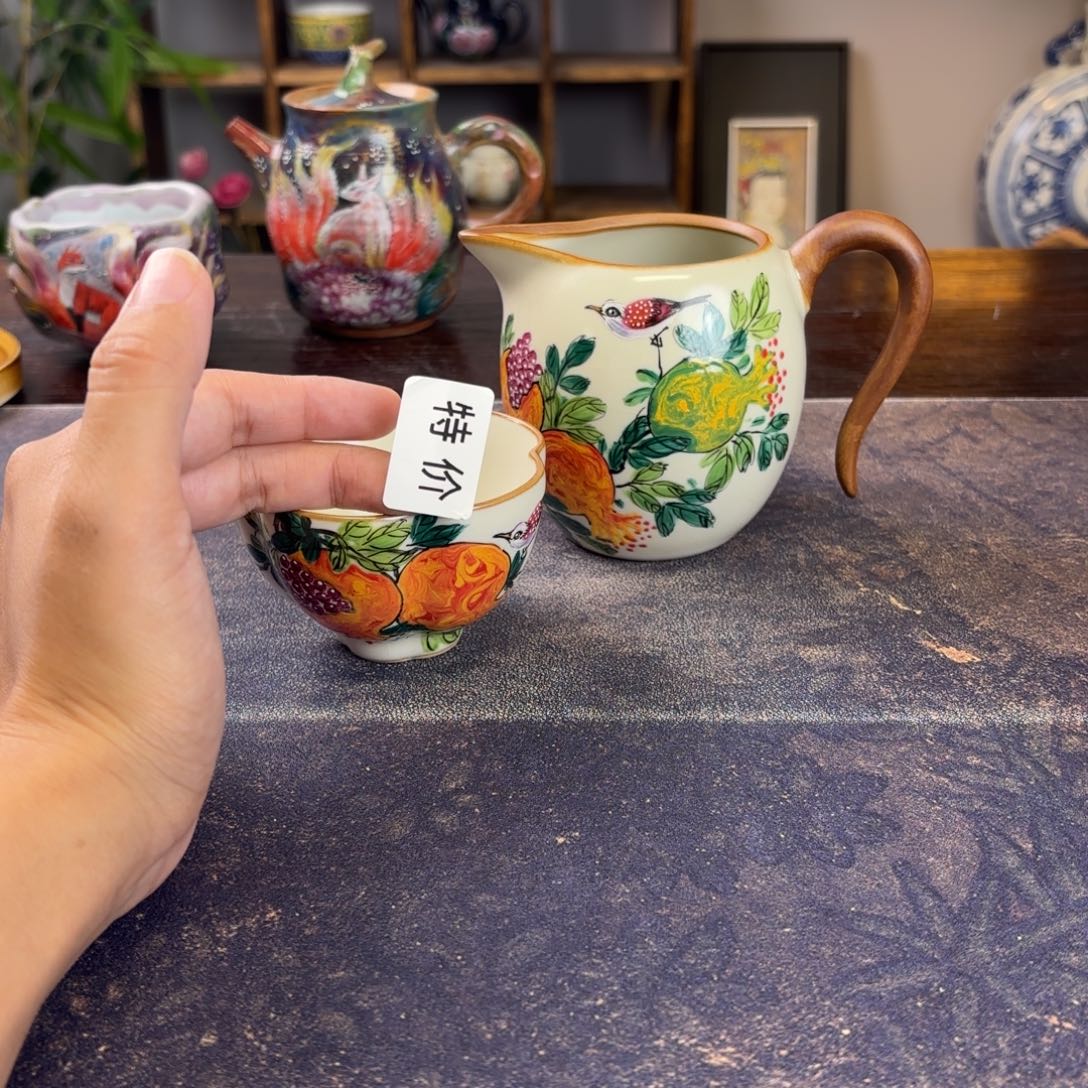 天***音景德镇纯手工陶瓷工艺制作
