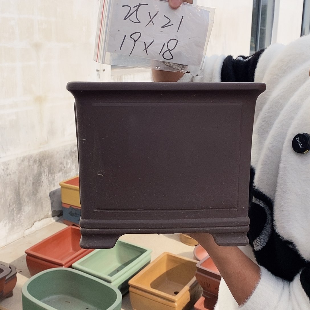 紫砂花盆福利来啦