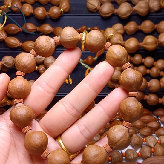 橄榄核手串/手链橄榄核手串铁核蒜头蜜挑臀1.6