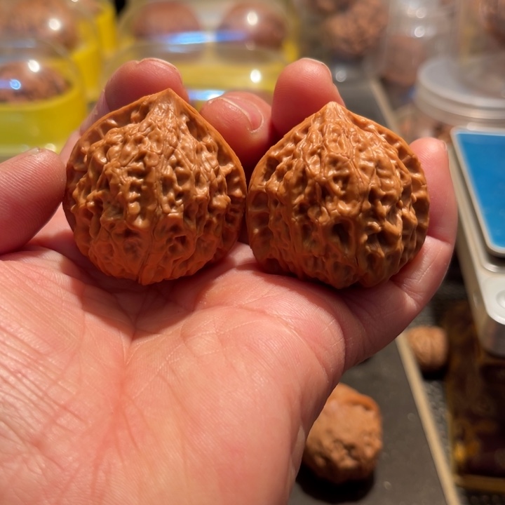 文玩核桃把件?*金牛39