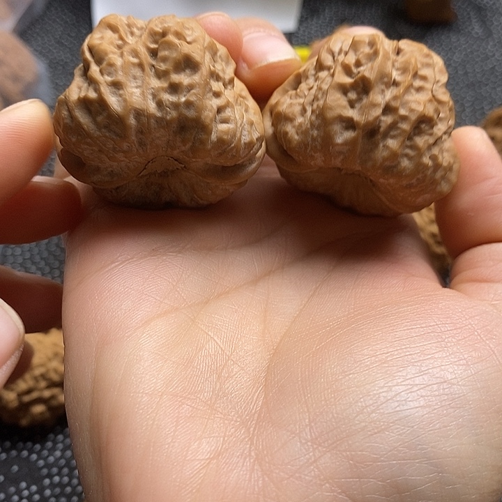 文玩核桃吊坠蛙40