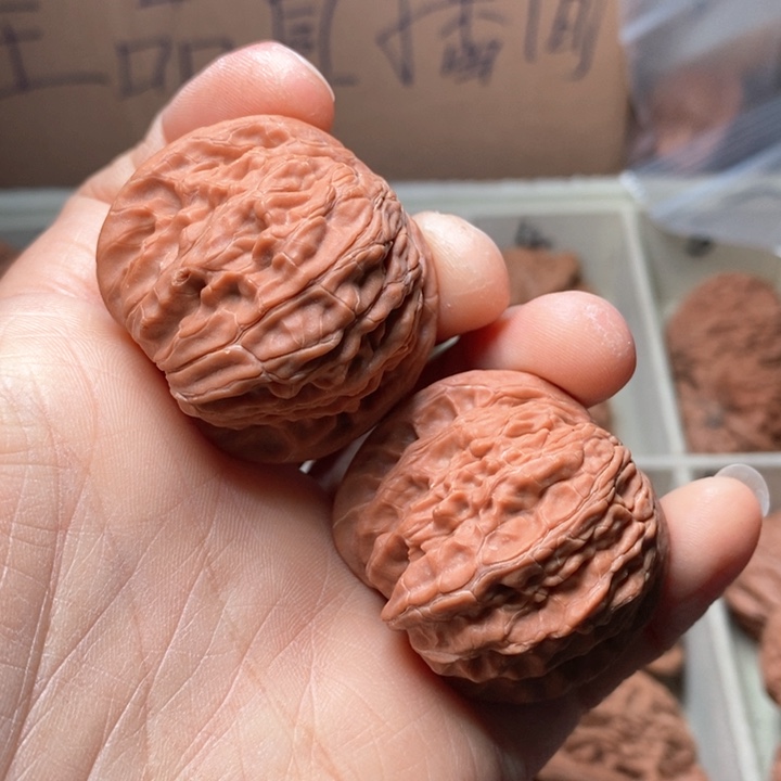 文玩核桃吊坠王*磨盘