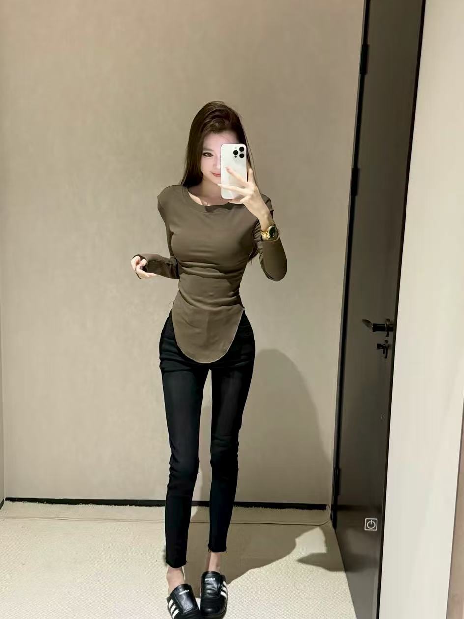  F379 [杋爷潮品] 高弹力小脚裤