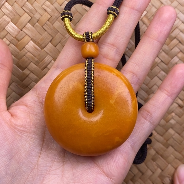 蜜蜡未镶嵌裸石蜜蜡M