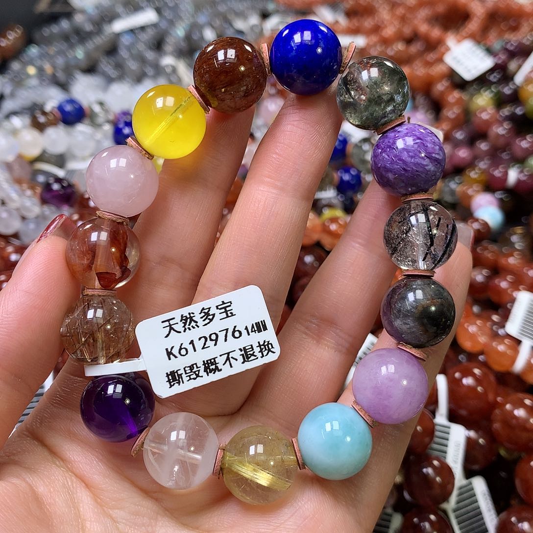 水晶手链未镶嵌，