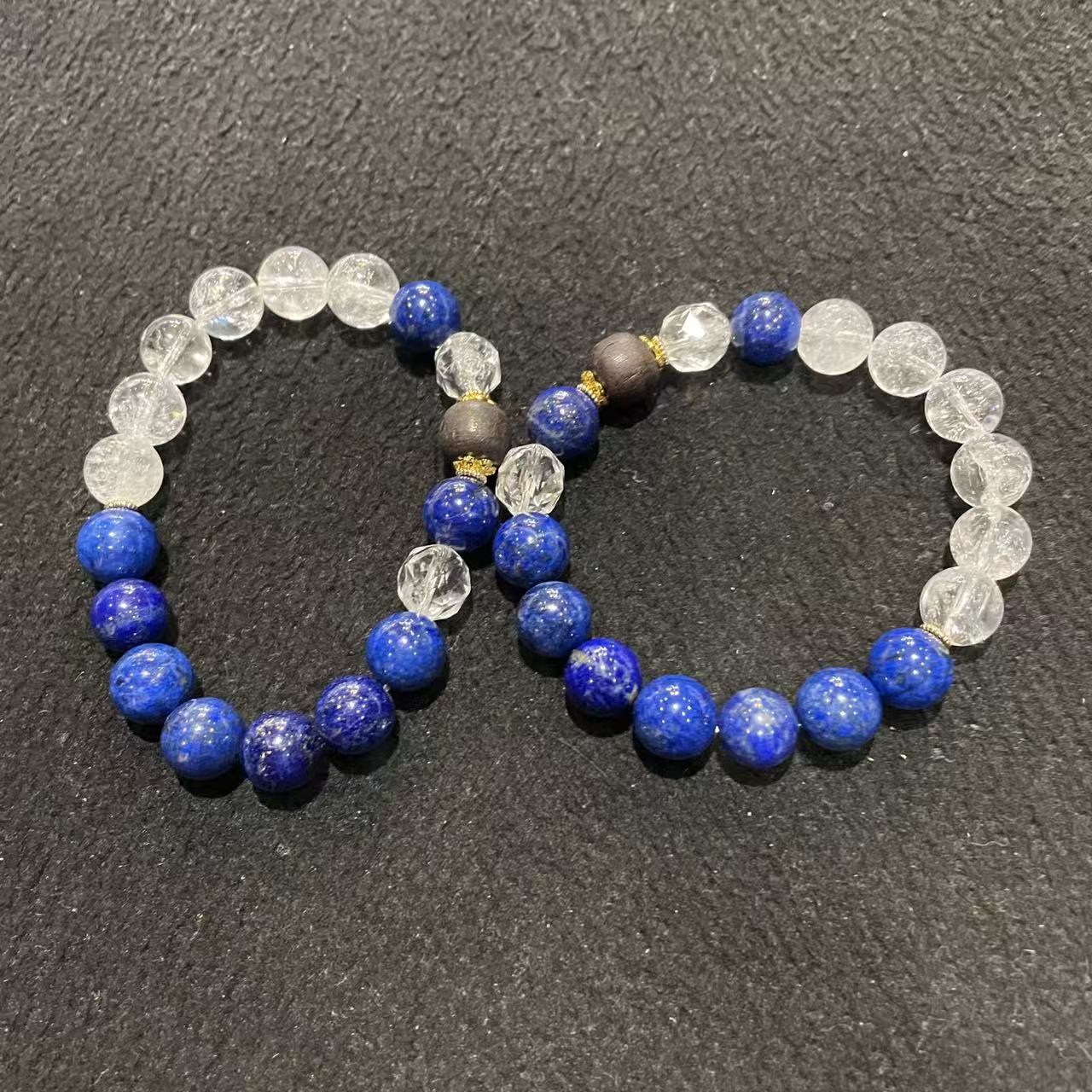 【玉经纶】-176041/Q41-水晶手串-多样性发其一