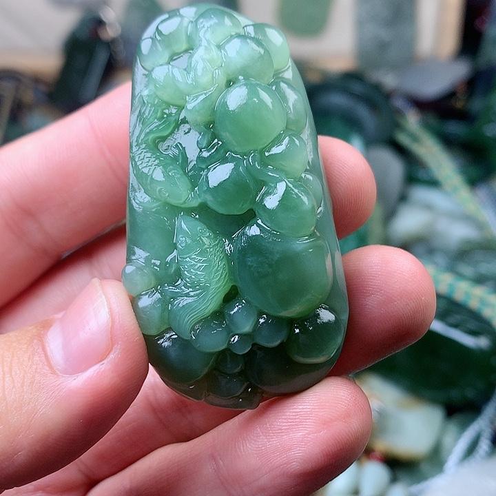 未镶嵌和田玉挂件?****素