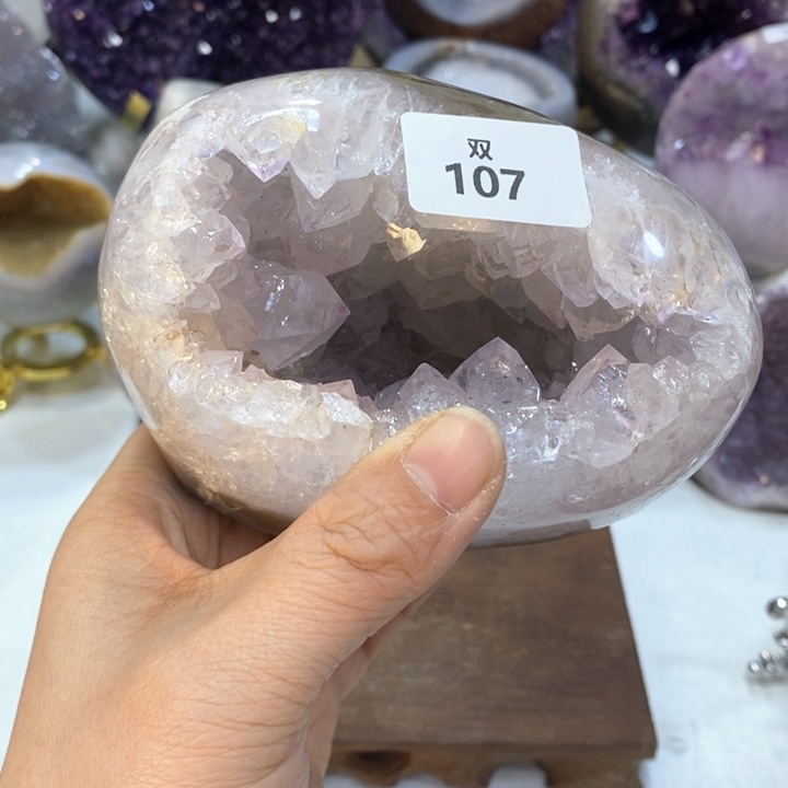 水晶大型摆件（非配饰）未镶嵌