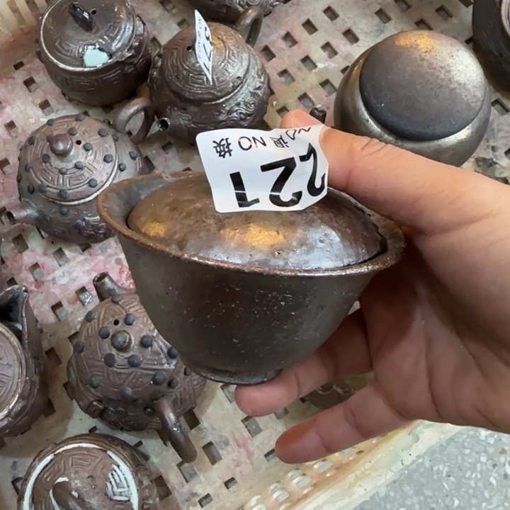 紫砂茶壶柴烧新品福利多多多