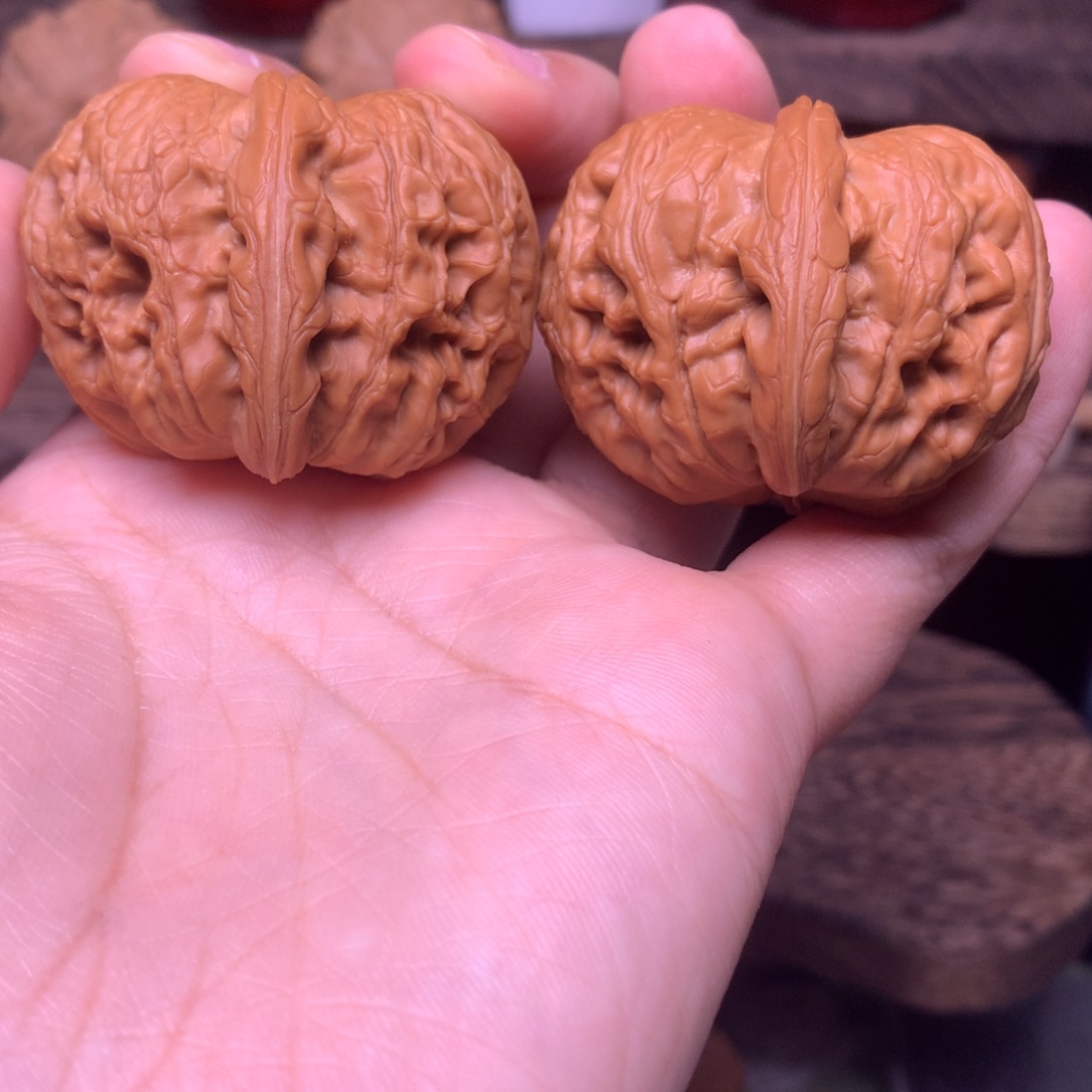 把件文玩核桃43元宝全品