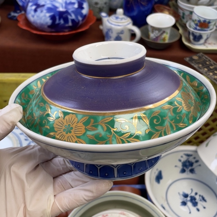 陶他家瓷器真美…开播了