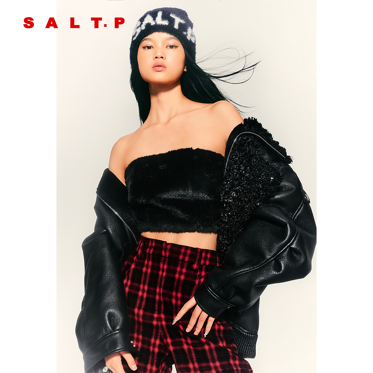 SALT.P可颜2025冬季新款抹胸AC35599020