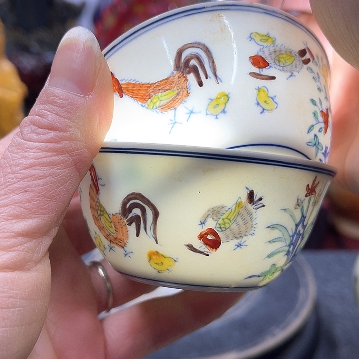 瓷片瓷器摆件摆件摆件