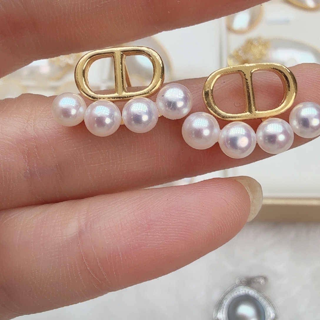 未镶嵌淡水珍珠颈饰