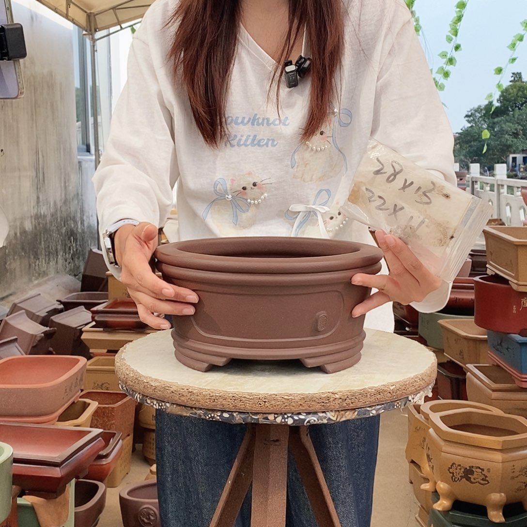 花盆紫砂紫砂花盆