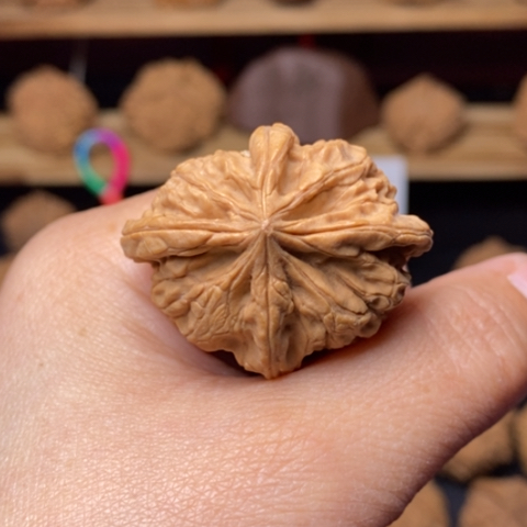 海***漂文玩核桃把件核桃