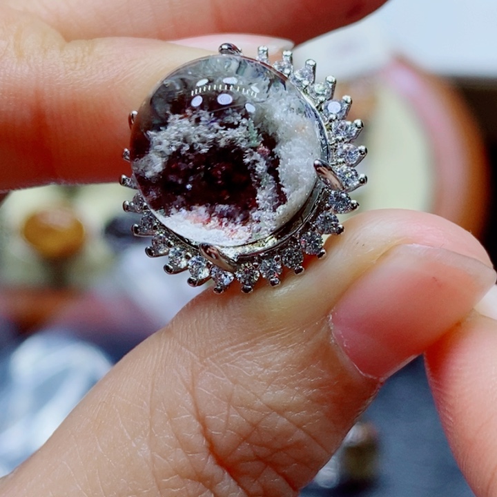 水晶颈饰未镶嵌水晶