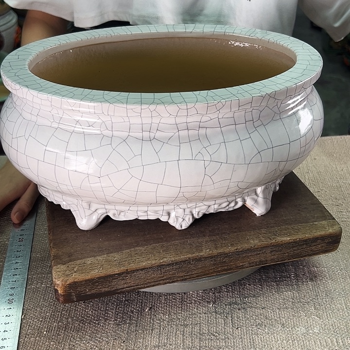 泳坤堂石湾盆陶瓷