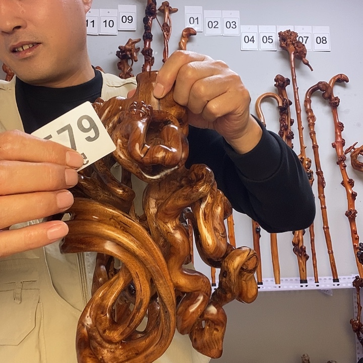 永***大叶紫檀（黑酸枝木类）