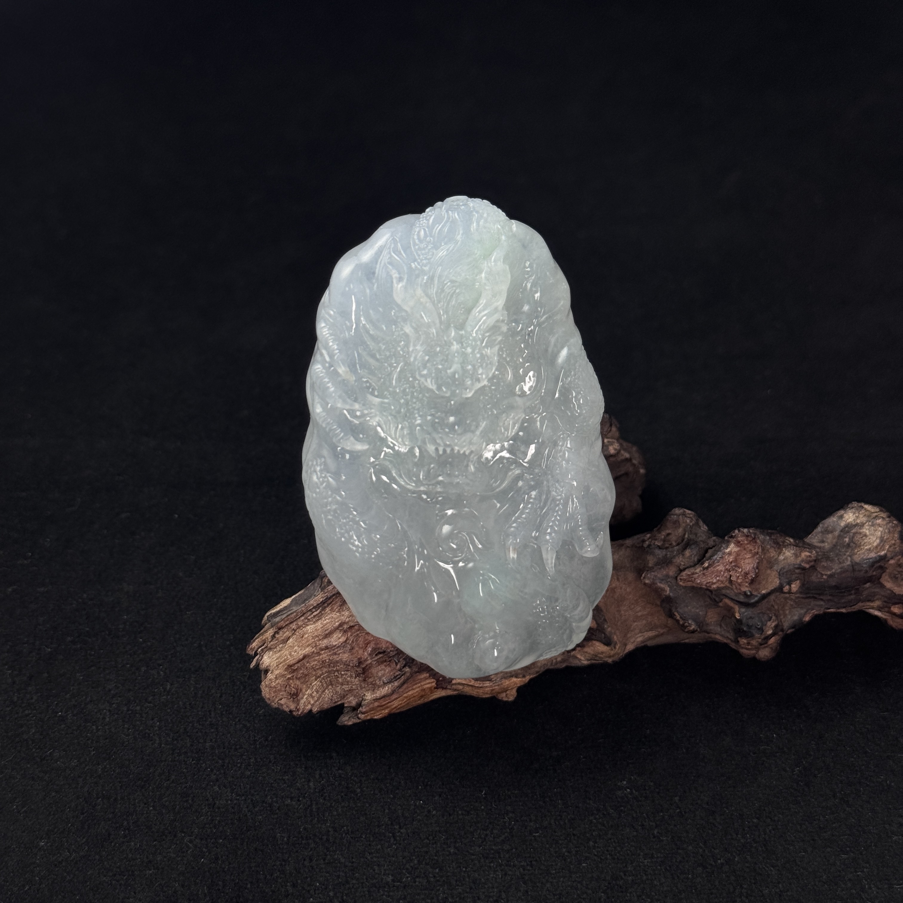 【诚翠拍品第一百一十三期午】翡翠119吊坠zxg15009