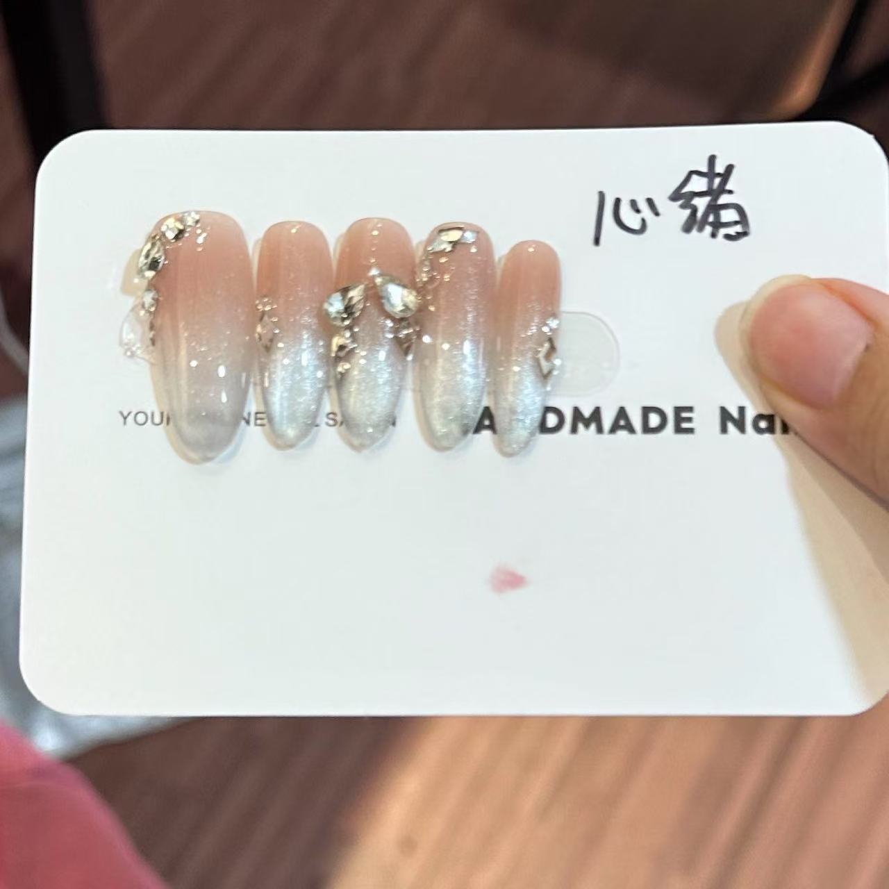 【心绪】纯手工穿戴甲